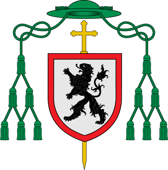 File:Coat of arms of Mgr Laurent de Lichtenberg.svg